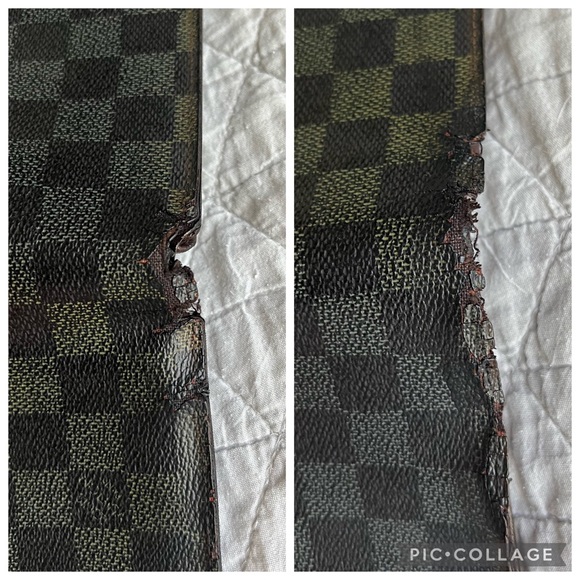 Louis Vuitton Damier Wallet - Picture 14 of 16